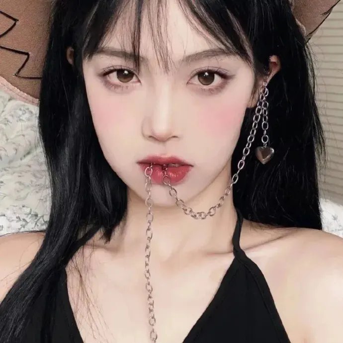 是个仙女!